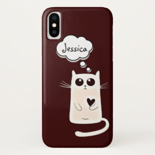 Capa Para iPhone Da Case-Mate Gato só dos corações