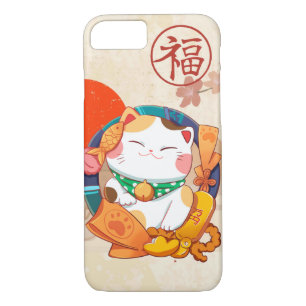 Capa iPhone 8/ 7 Gato Sortudo