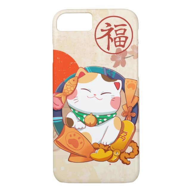 Capa Para iPhone, Case-Mate Gato Sortudo (Verso)