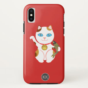 Capa Para iPhone Da Case-Mate Gato Sortudo Maneki-neko