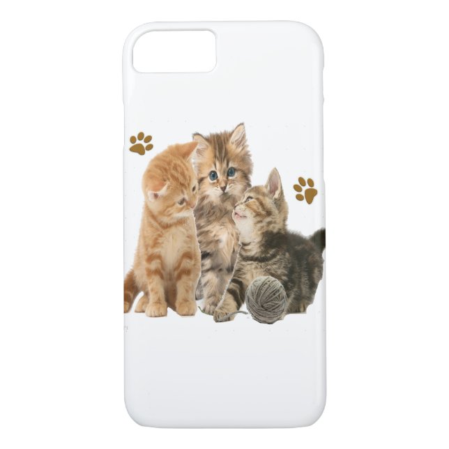 Capa Para iPhone, Case-Mate Gatos (Verso)