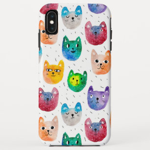 Capa Para iPhone Da Case-Mate Gatos com aquarelas e amigos