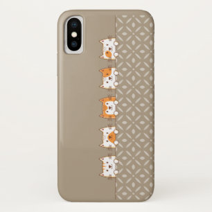 Capa Para iPhone Da Case-Mate Gatos Cons