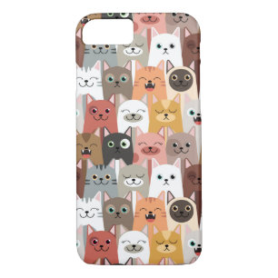 Capa iPhone 8/ 7 Gatos Cons