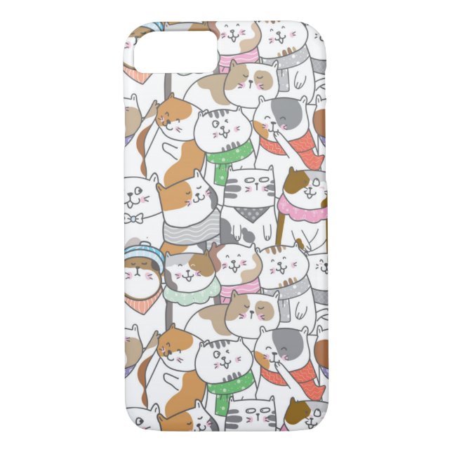 Capa Para iPhone, Case-Mate Gatos Cons (Verso)