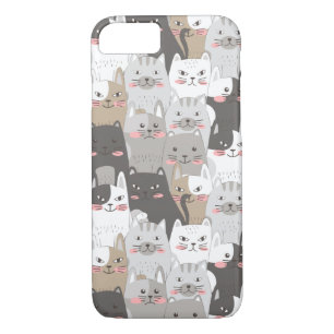 Capa iPhone 8/ 7 Gatos Cons