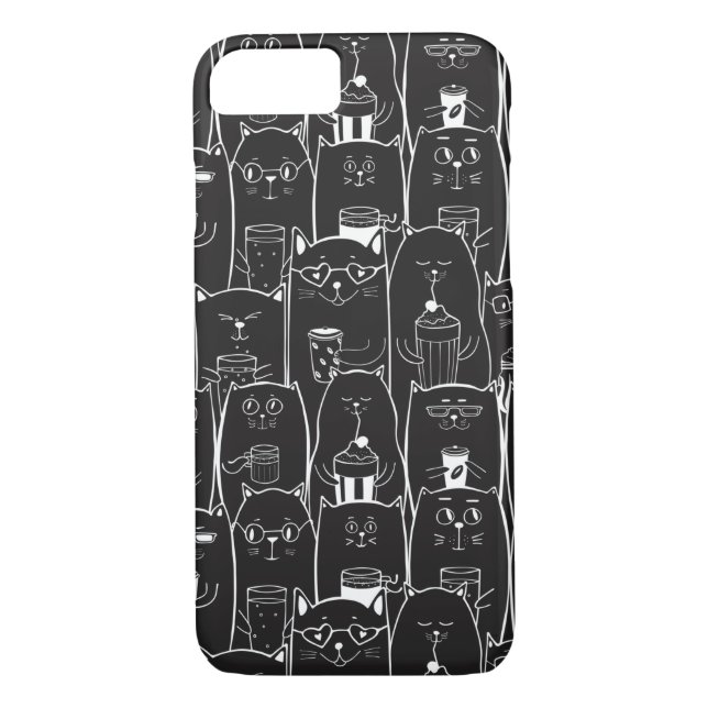 Capa Para iPhone, Case-Mate Gatos Cons (Verso)