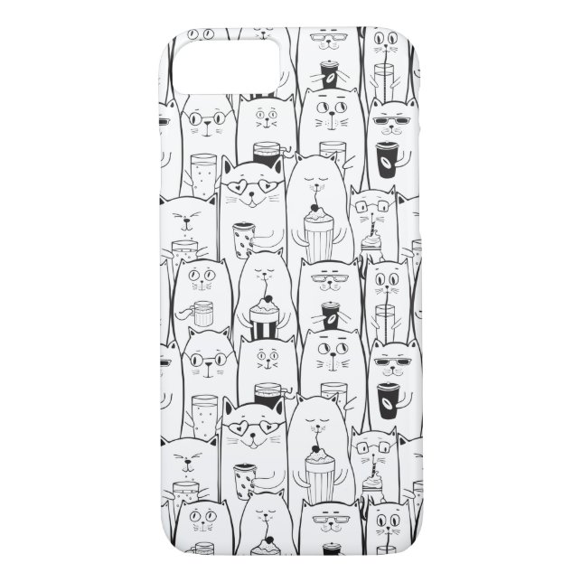 Capa Para iPhone, Case-Mate Gatos Cons (Verso)