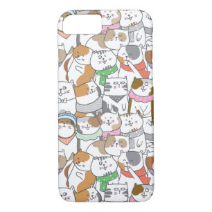 Capa iPhone 8/ 7 Gatos Cons