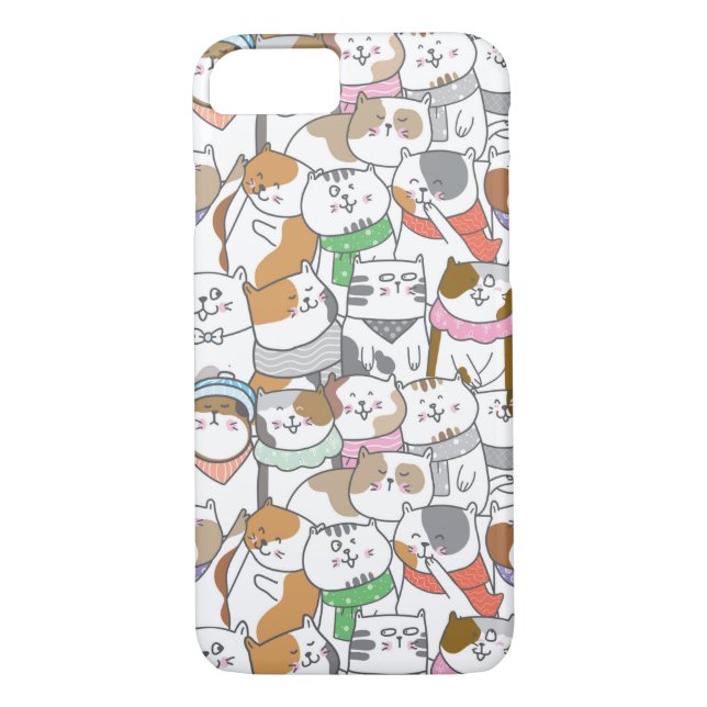 Capa Para iPhone, Case-Mate Gatos Cons (Verso)
