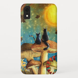 Capa Para iPhone Da Case-Mate Gatos De Cogumelo