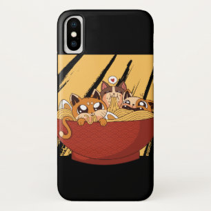 Capa Para iPhone Da Case-Mate Gatos De Kawaii Ramen