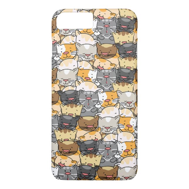 Capa Para iPhone, Case-Mate Gatos Fofos Kitty (Verso)