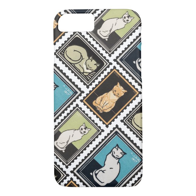 Capa Para iPhone, Case-Mate Gatos, Julie de Graag (Verso)