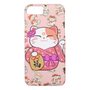 Capa iPhone 8/ 7 Gatos Sortudos