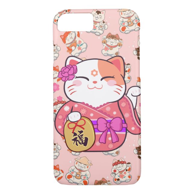 Capa Para iPhone, Case-Mate Gatos Sortudos (Verso)