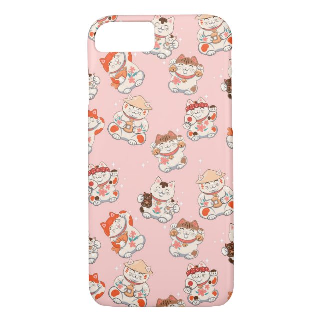 Capa Para iPhone, Case-Mate Gatos Sortudos (Verso)