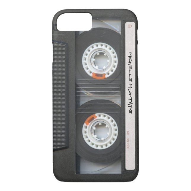 Capa Para iPhone, Case-Mate Gaveta feita sob encomenda Mixtape (Verso)