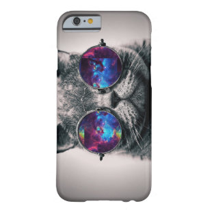 Capa Barely There Para iPhone 6 Gaxy Cat iPhone 6 case