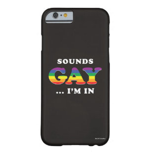 Capa Barely There Para iPhone 6 Gay dos sons… Eu estou dentro