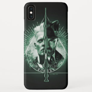 Capa Para iPhone Da Case-Mate GELLERT GRINDELWALD™ Versus Dumbledore