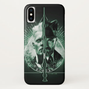 Capa Para iPhone Da Case-Mate GELLERT GRINDELWALD™ Versus Dumbledore