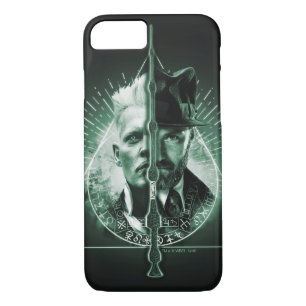 Capa iPhone 8/ 7 GELLERT GRINDELWALD™ Versus Dumbledore