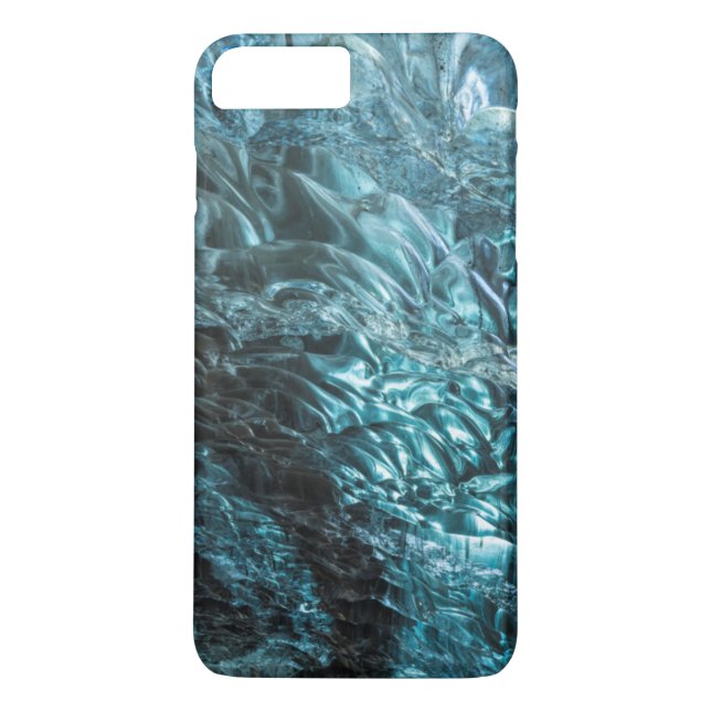 Capa Para iPhone, Case-Mate Gelo azul de uma caverna de gelo, Islândia (Verso)