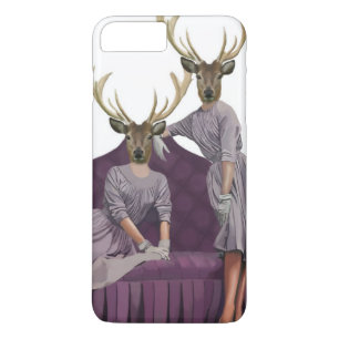 Capa Para iPhone Da Case-Mate Gêmeos Veados em Vestidos Roxos.jpg