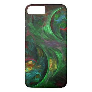 Capa Para iPhone Da Case-Mate Genesis Abstrato Art Verde