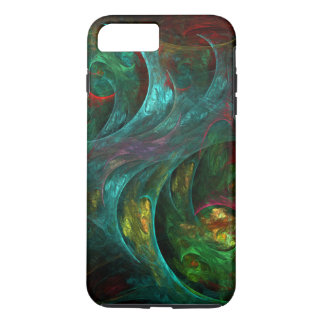 Capa iPhone 8 Plus/7 Plus Gênesis Nova Abstrato Art Tough