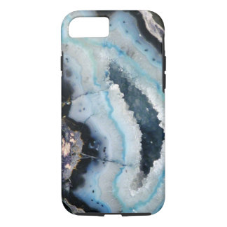 Capa iPhone 8/ 7 geode azul
