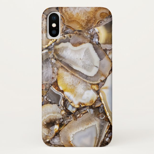 Capa Para iPhone, Case-Mate Geodo Abstrato (Verso)