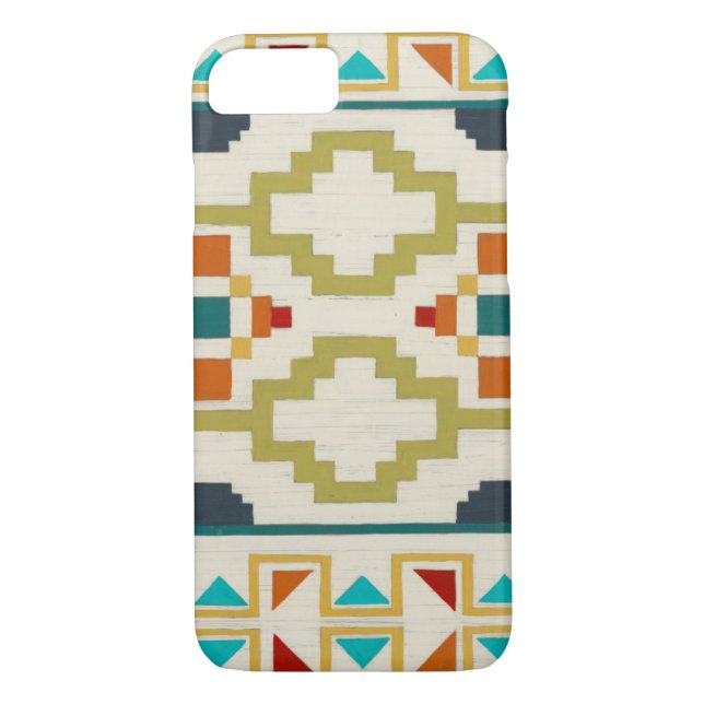 Capa Para iPhone, Case-Mate Geometria do Sudoeste I (Verso)