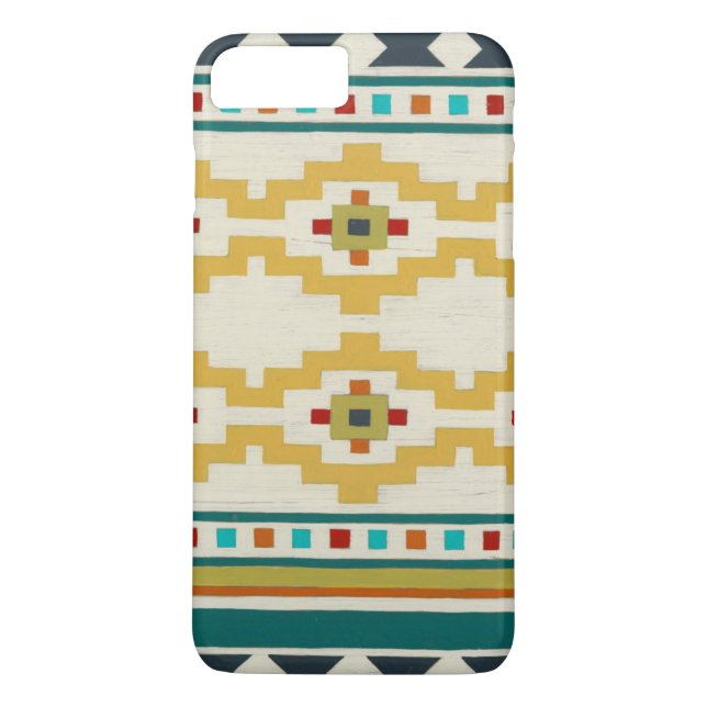 Capa Para iPhone, Case-Mate Geometria do Sudoeste III (Verso)