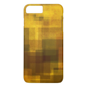 Capa iPhone 8 Plus/7 Plus geométrico abstrato colorido do vintage da arte