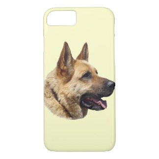 Capa iPhone 8/ 7 German shepherd Alsaciano personalizado
