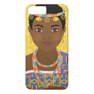 Capa iPhone 8 Plus/7 Plus Ghanaian Matryoshka Case