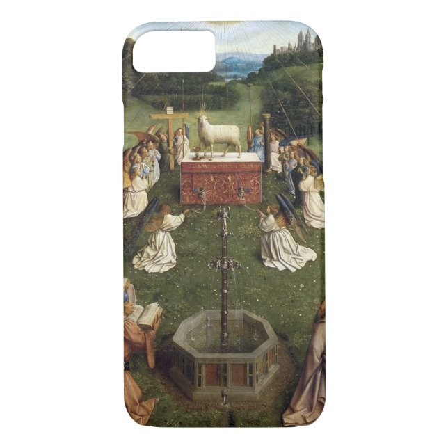 Capa Para iPhone, Case-Mate Ghent Altarpart(detalhe), Van Eyck Brothers (Verso)