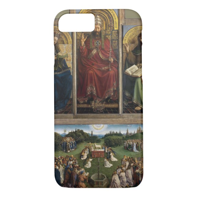 Capa Para iPhone, Case-Mate Ghent Altarpart, Van Eyck Brothers (Verso)
