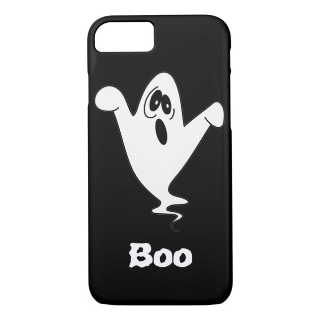 Capa Para iPhone, Case-Mate Ghost Halloween Cute Howling (Verso)