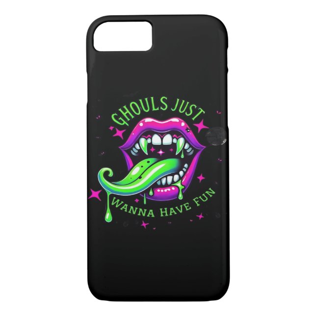 Capa Para iPhone, Case-Mate Ghouls Só Quer Divertir-Se Boo Belo Design (Verso)