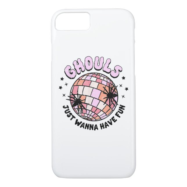 Capa Para iPhone, Case-Mate Ghouls Só Quer Divertir-Se Na Noite De Halloween (Verso)