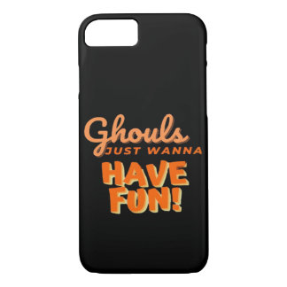 Capa iPhone 8/ 7 Ghouls Só Quer Se Divertir