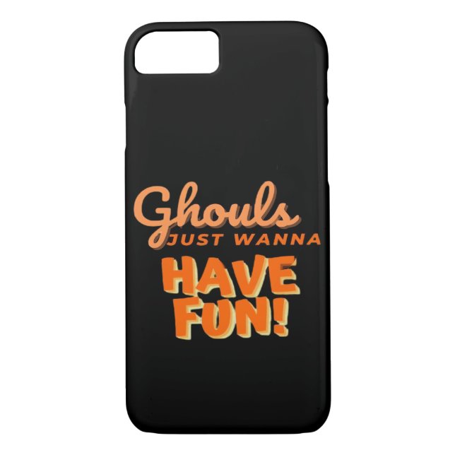 Capa Para iPhone, Case-Mate Ghouls Só Quer Se Divertir (Verso)