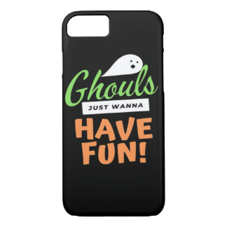 Capa iPhone 8/ 7 Ghouls Só Quer Se Divertir - Halloween Ghouls Fund