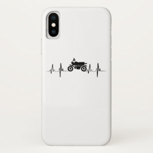 Capa Para iPhone Da Case-Mate GIF do motociclista da pulsação do coração da