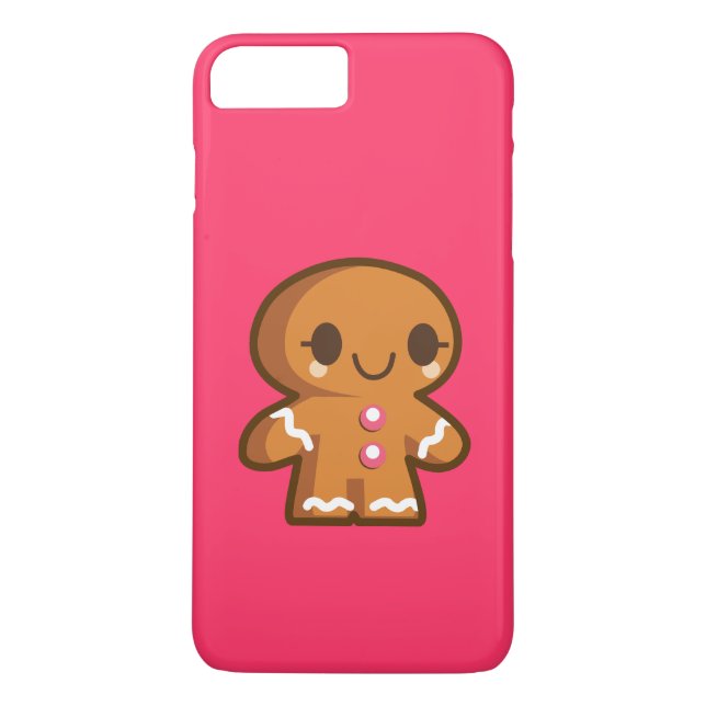 Capa Para iPhone, Case-Mate Gingberpão bonito (Verso)