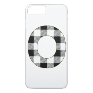 Capa iPhone 8 Plus/7 Plus Gingham Check O