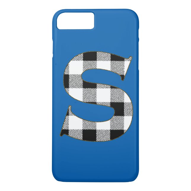 Capa Para iPhone, Case-Mate Gingham Check S (Verso)